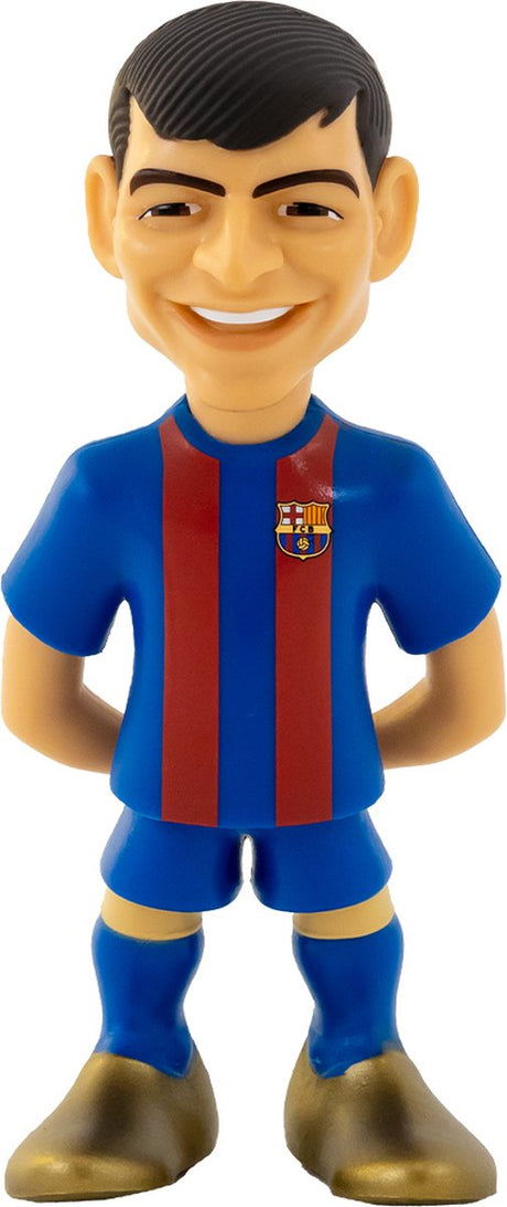 Minix - football stars #105 - fc barcelona - pedri 016 - figuur 12cm