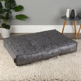 Scuffs Tramps Scruffs Tramps Hundekissen Knightsbridge Größe M 80x60 cm Grau