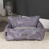 Scruffs Tramps Scuffs Tramps Hundebank Kensington Größe M 60x50 cm Grau