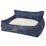 Scuffs Tramps Scuffs Tramps Hundebank Kensington Größe L 90x70 cm Marine Blau