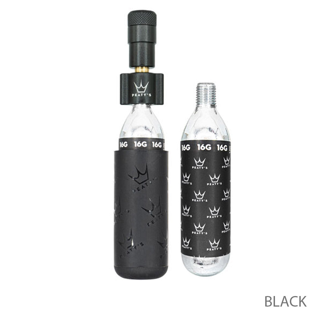 Peaty's Holeshot CO2-Reifenfüller – Straßenschotter (16 g)