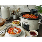 Crock-Pot Crock-Pot CR060 Slow Cooker 3,5 l Cr egrave;me Weiß