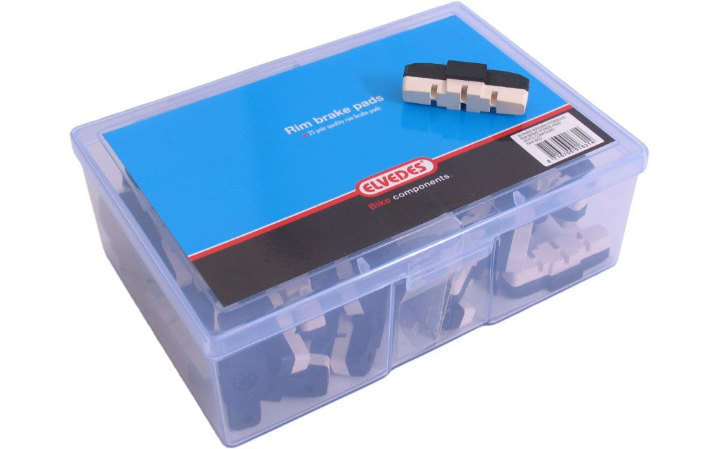 Bremsblock setzt ELDEN ELVEDES Power Pads Magura HS11 HS33 - Weiße Verbindung (25 Paare)
