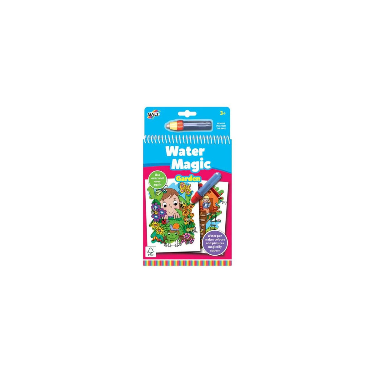 Jumbo-Wasserzaubergarten Februar