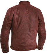 Oxford-Jacke Holwell 1.0 Jacke Holwell 1.0 Wachsbaumwolle rot XL