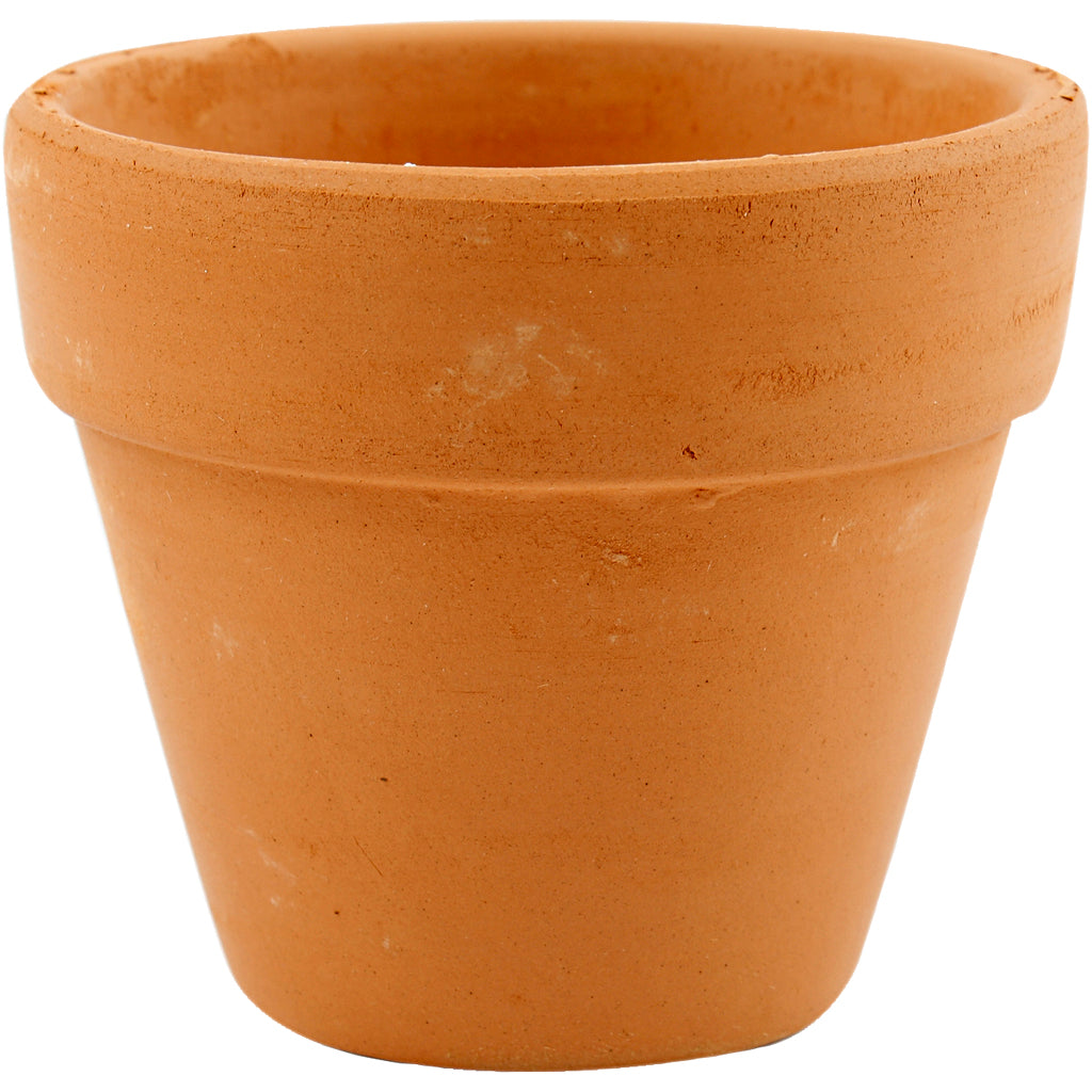 Creativ Company Blumentopf, H: 6,5 cm, T 7 cm, 24 Stück 1 Karton