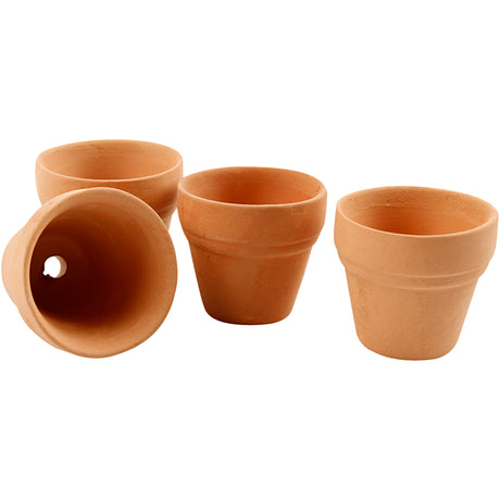 Https: www.cchobby.nl Flowerpot-h-3-1-cm-d-3-4-cm-48-piece-1-box