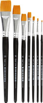 Kreativunternehmen http: www.cchobby.nl gold-line-penselen-size-0-2-4-8-12-16-20-l-16-5-21-cm-b-1-7-mm-flat-7-piece-1-box