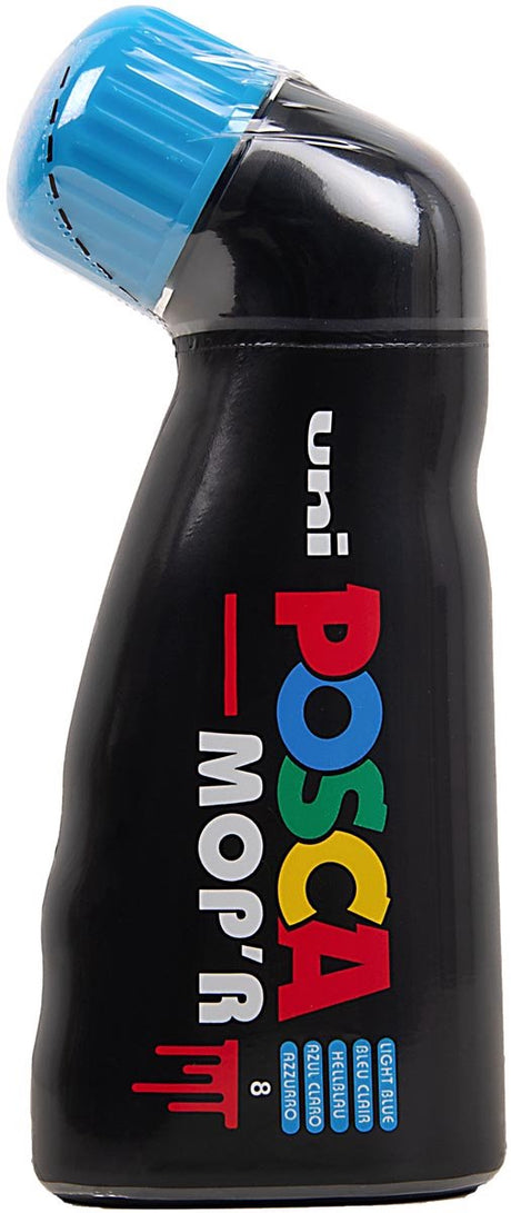 Posca Mop'r Lackmarker xxl 3–19 mm hellblau – superdicker Lackmarker – Acrylmarker – Marker – Marker – Mopp