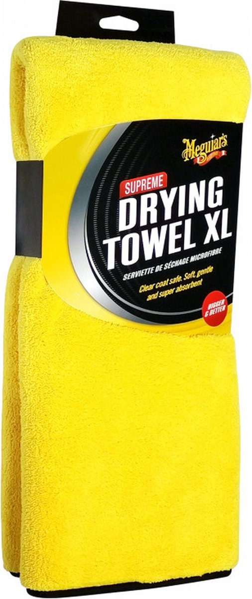 Trockentuch Supreme XL 55 x 85 cm Mikrofaser gelb