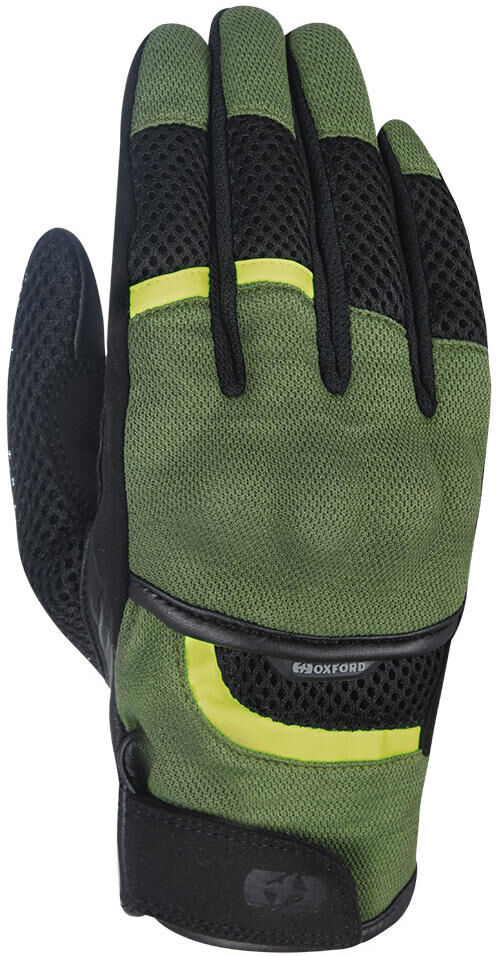 Oxford-Handschuh Brisbane Air Handschuh Brisbane Air Größe M 8 grün schwarz