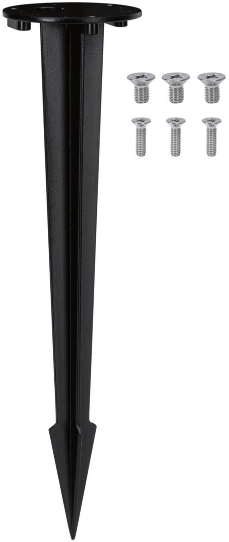 Paulmann bolderlamp accessoires grondpin antraciet