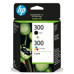 Tintenpatrone HP CN637EE schwarz + 3-farbig