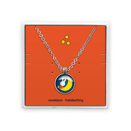 Miffy-Halskette auf dem Mond