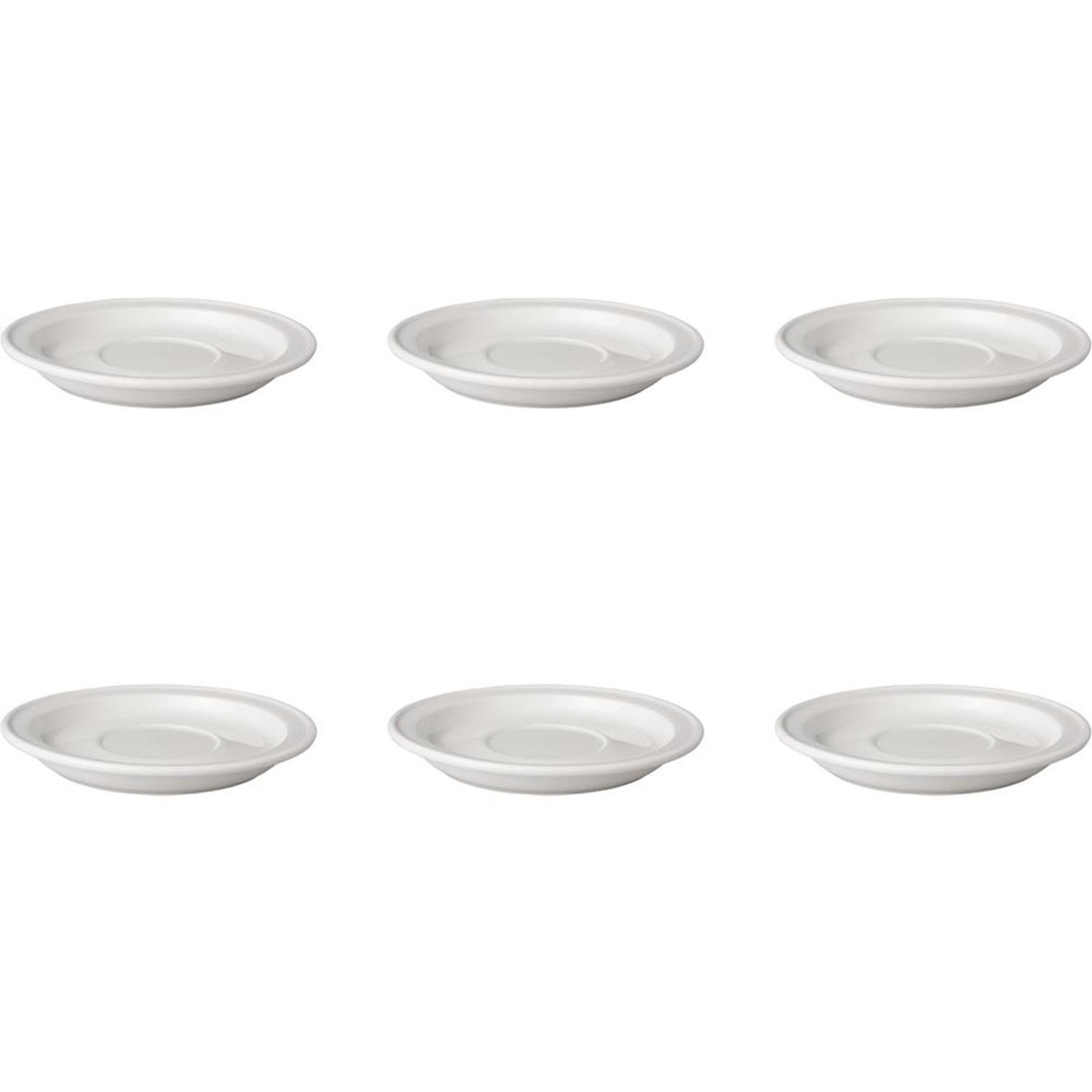 Mammoet Budgetline Suppentasse Untertasse 17cm 6 Stück