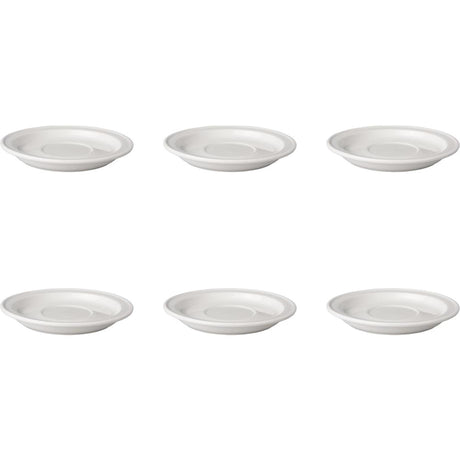 Mammoet Budgetline Suppentasse Untertasse 17cm 6 Stück