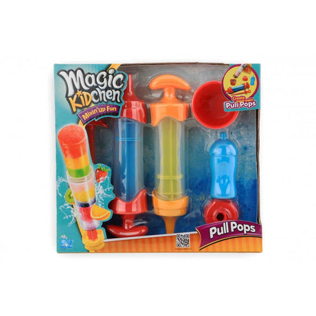 Magic Kidchen Pull Pops mixen Ihr eigenes Eis