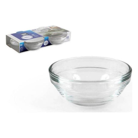Duralex Schüssel Lys stapelbar 7,5cm 4 Stk