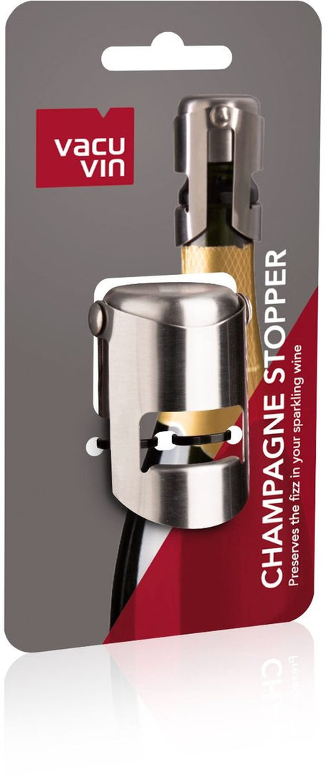 Vacu-Fin-Champagnerverschluss aus Edelstahl