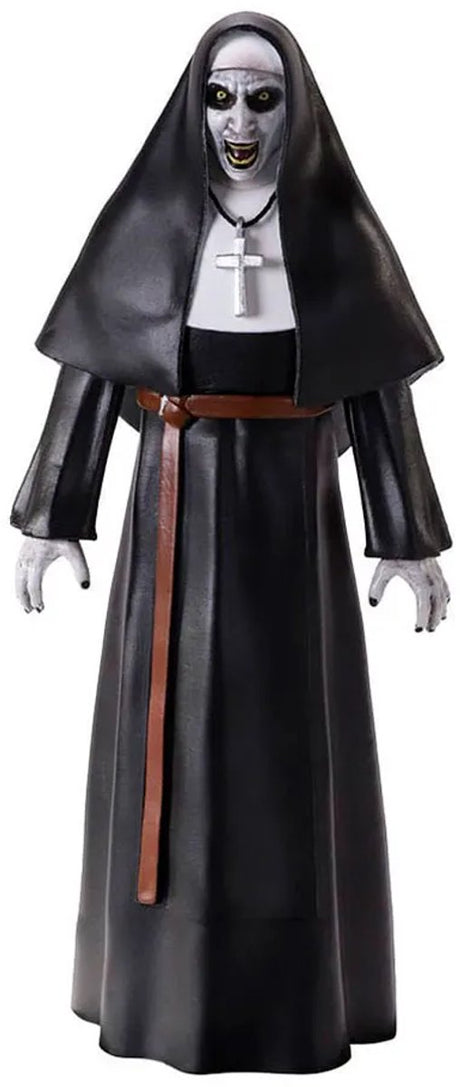 Edle Sammlung der Nonne Bendyfigs biegbare Figur Valak die Nonne 19 cm Minifigur
