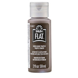 Folkart • Flache, ultramatte Acrylfarbe, dunkler Trüffel, 59 ml