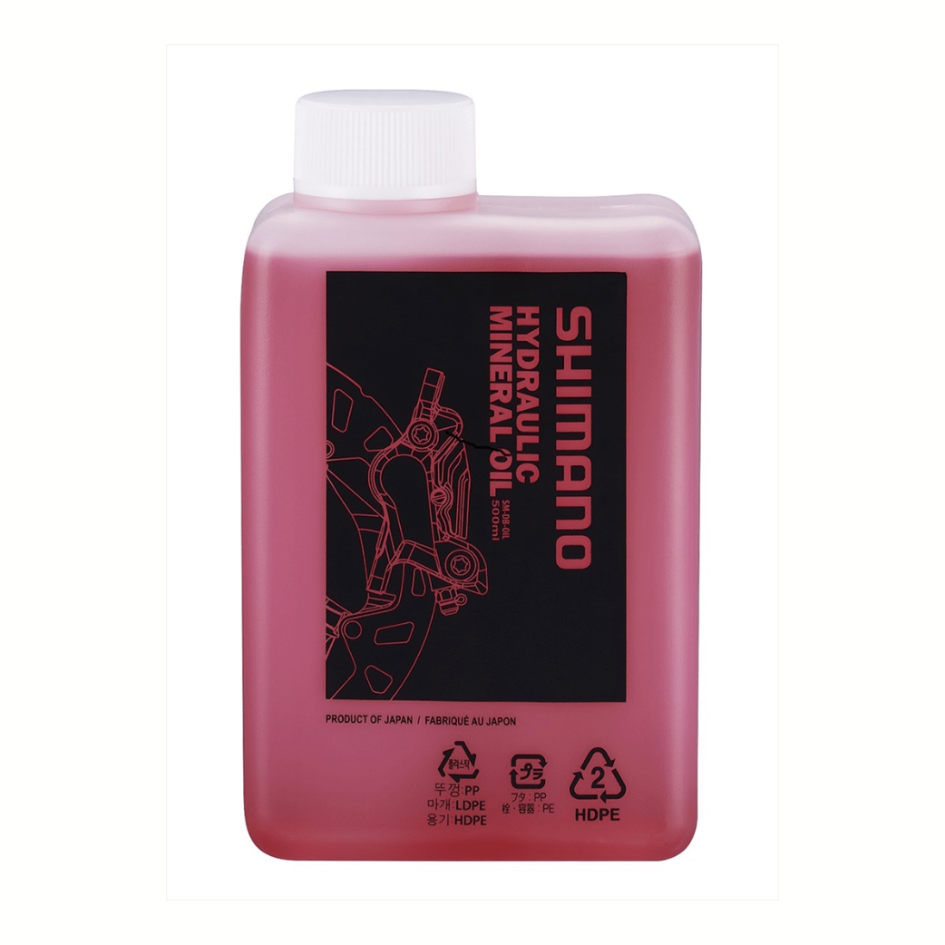 Shimano Mineralöl rot 1l