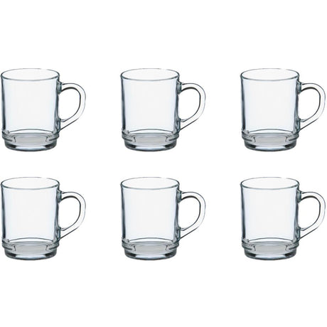 Duralex Teeglas stapelbar Versailles (6x 25cl)