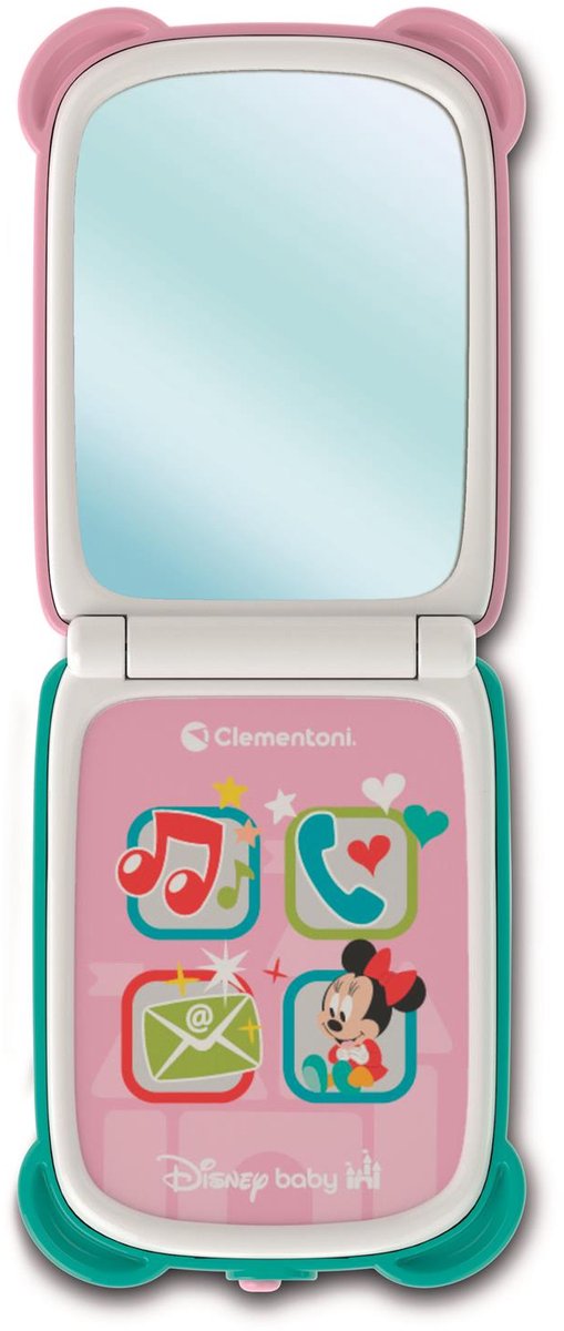 Clementoni Baby Disney Minnie Mouse faltbares Telefon