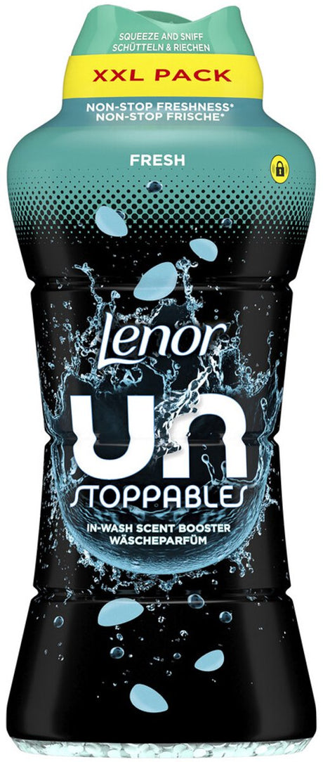 Lenor Unstoppables Duft-Booster Fresh – 735 Gramm – Waschparfüm – XXL-Verpackung