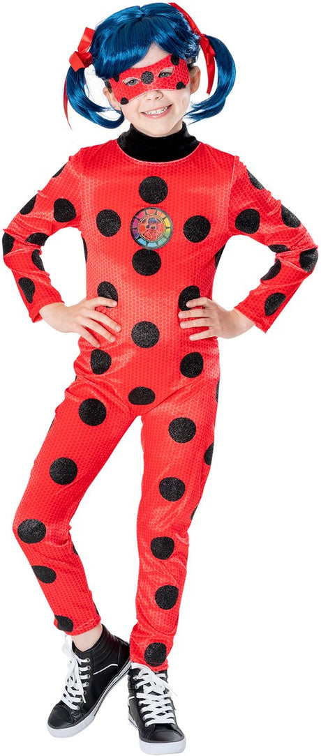 Rubies Miraculous Ladybug Premium Kinderkostüm – Größe 9–10 Jahre