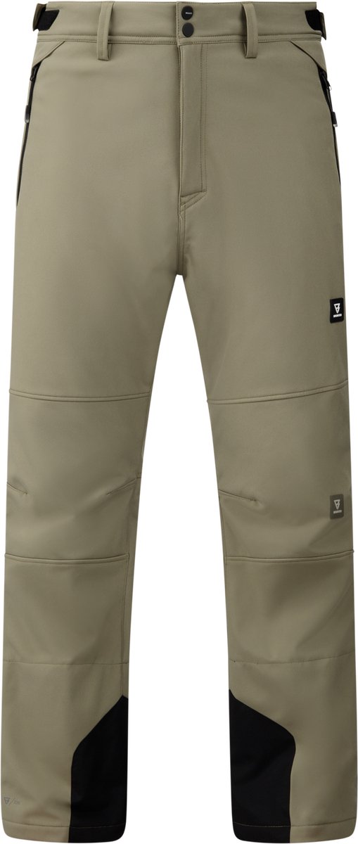 Brunotti huygens men softshell pants | dusky green