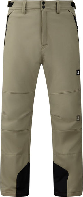 Brunotti huygens men softshell pants | dusky green