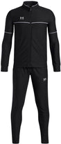 Under Armour UA B Challenger Tracksuit-Blk Jungen-Trainingsanzug – Schwarz – Weiß
