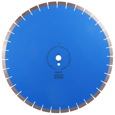 Distar diamant betonschild 500 x 4,0 3,0 x 25,4mm