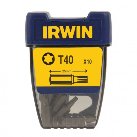 Irwin tip t40 x 25mm 10szt.