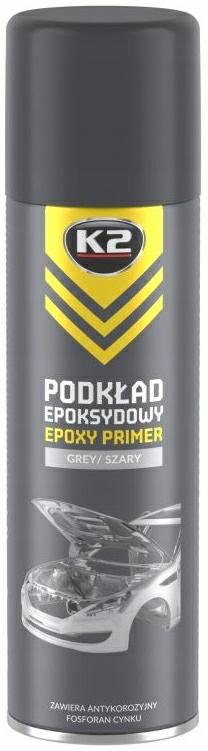 K2 epoxybasisgrijs 1k spray 500ml