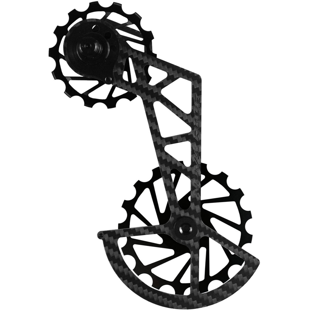 Novaride – 12s R7150 Carbon-Keramik-Umwerfer Shimano schwarz