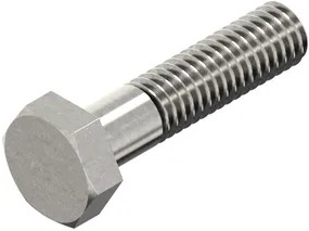 Sechskantschraube M16x80 D931 Edelstahl A2 | 25 Stück