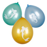 Boland Luftballons Meerjungfrau 6er-Set ø25cm
