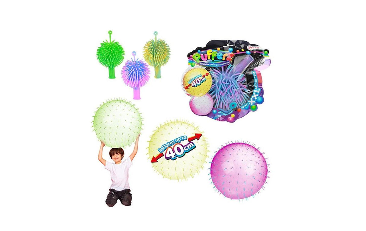 Toi-toys Toi Toys aufblasbarer Boxballon 40cm