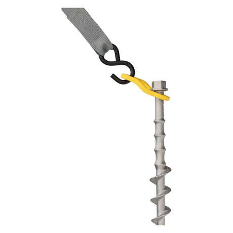 Alu-Camp-Schraubheringe 31 cm (2er-Set)