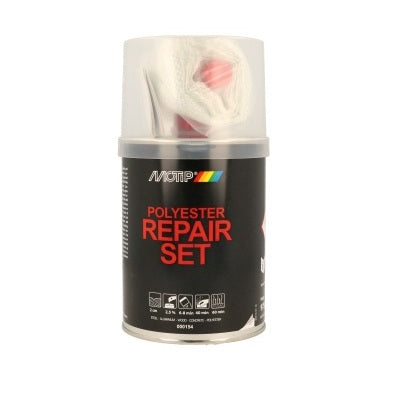 Motip Polyester-Reparaturset 250 Gramm