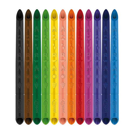 Quantore Buntstift Maped Color Peps Infinity Set 12 Farben