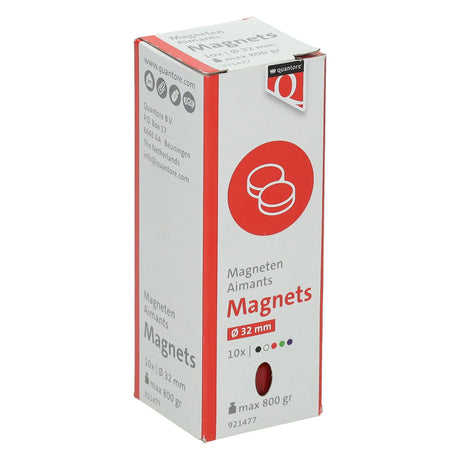 Quantore Magnet 32mm 800 Gramm - 10 Stk.