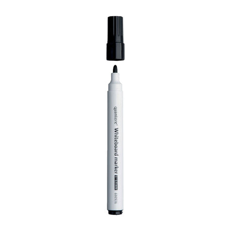 Quantore Whiteboard-Marker rund 1-1,5 mm schwarz