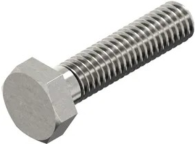 Gewindebohrer 6k M10x30 D933 Edelstahl A4 | 100 Stück