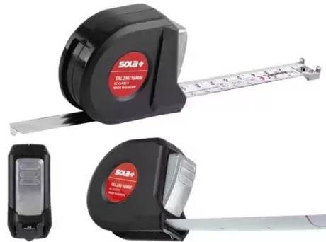 Sola de test wordt uitgevoerd op basis van de testresultaten 2m talmeter
