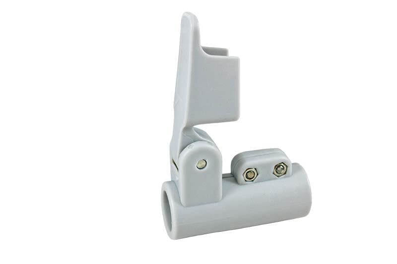 Buisklem tentstok 19-22mm - set van 3 stuks