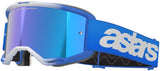 Alpinestars Vision 5 Blaze (Spiegelblau) – MTB-Brille