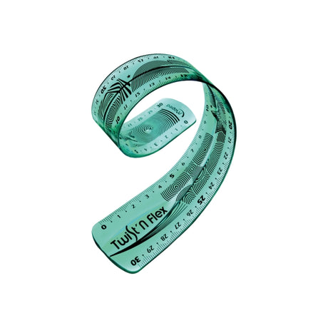 Quantore-Lineal abgebildet 027900 Twist'n Flex 300 mm sortiert
